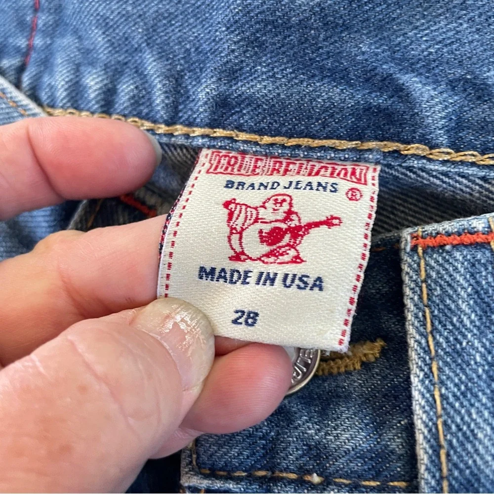 True Religion Billy flap pocket jeans 28